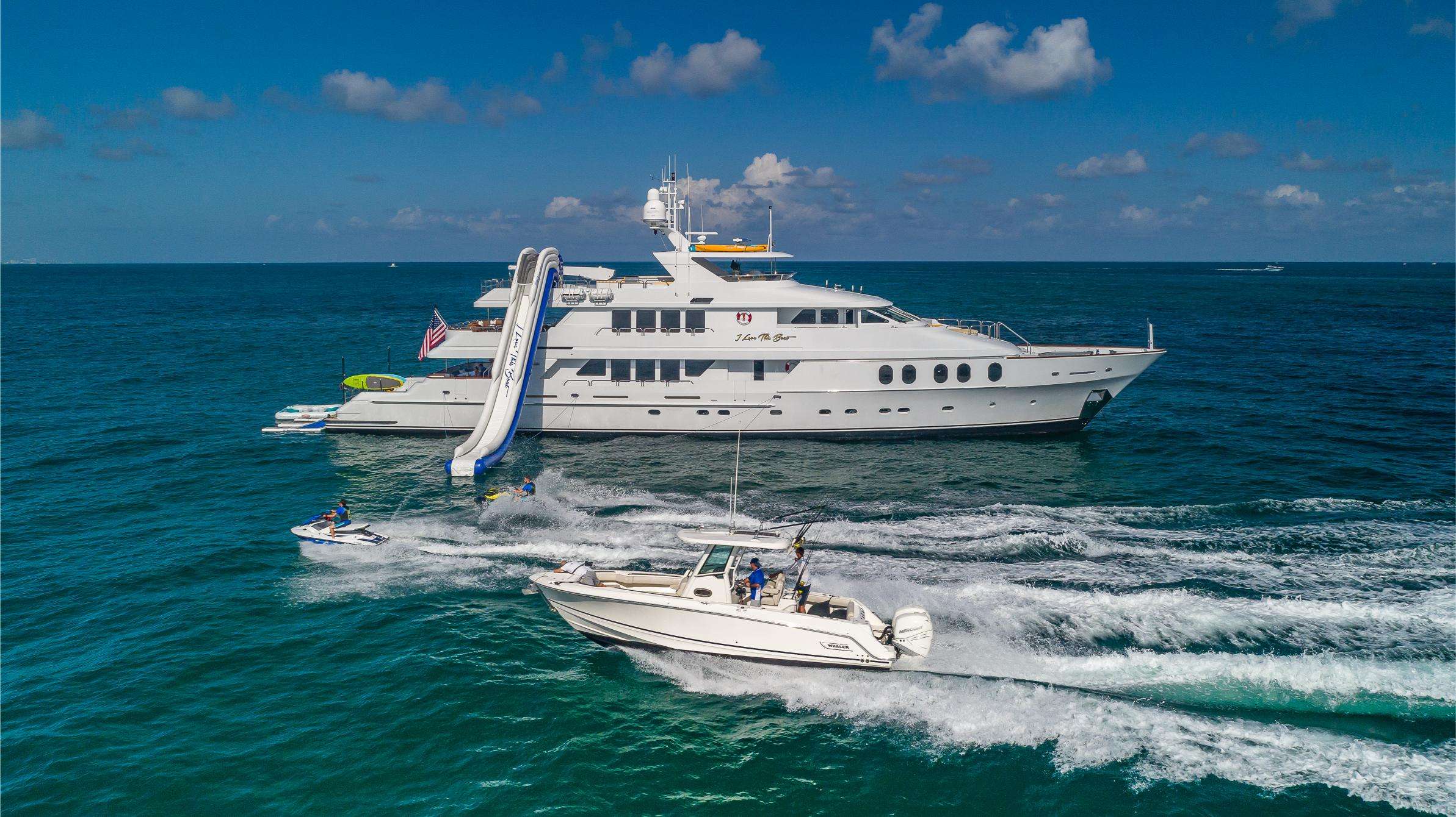 I LOVE THIS BOAT Superyacht Charters in Bahamas - Nassau Superyachts