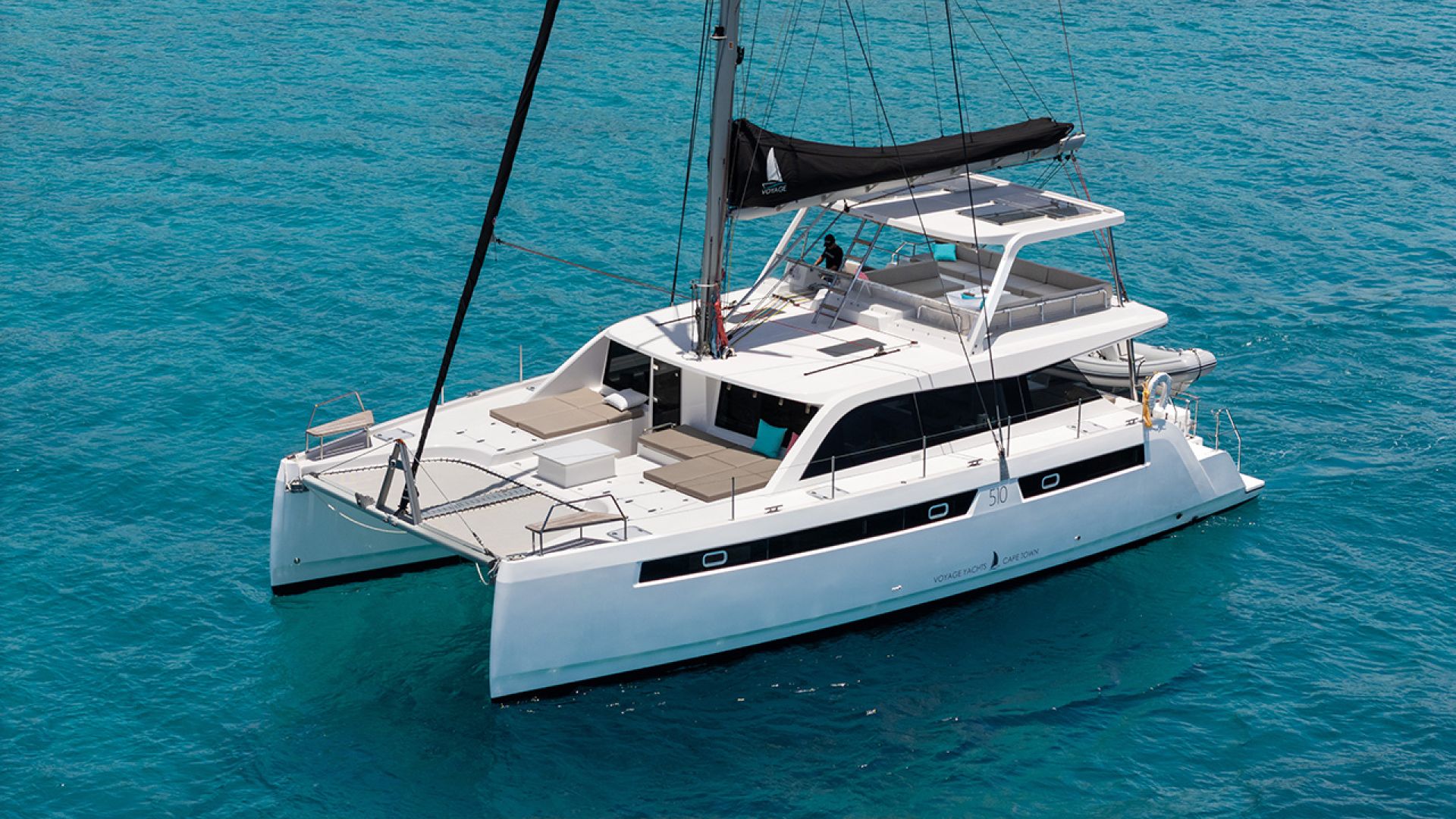 VOYAGE 510 Captain Only Charters in British Virgin Islands