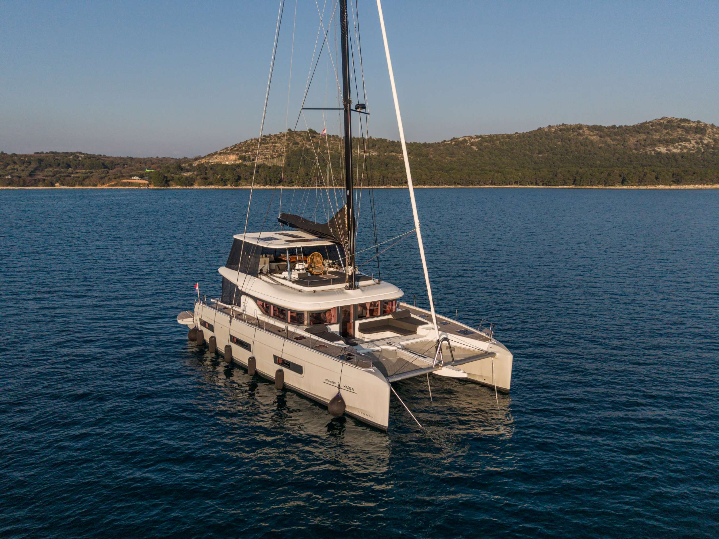 PRINCESS KARLA (LAGOON 60) Crewed Charters in Croatia