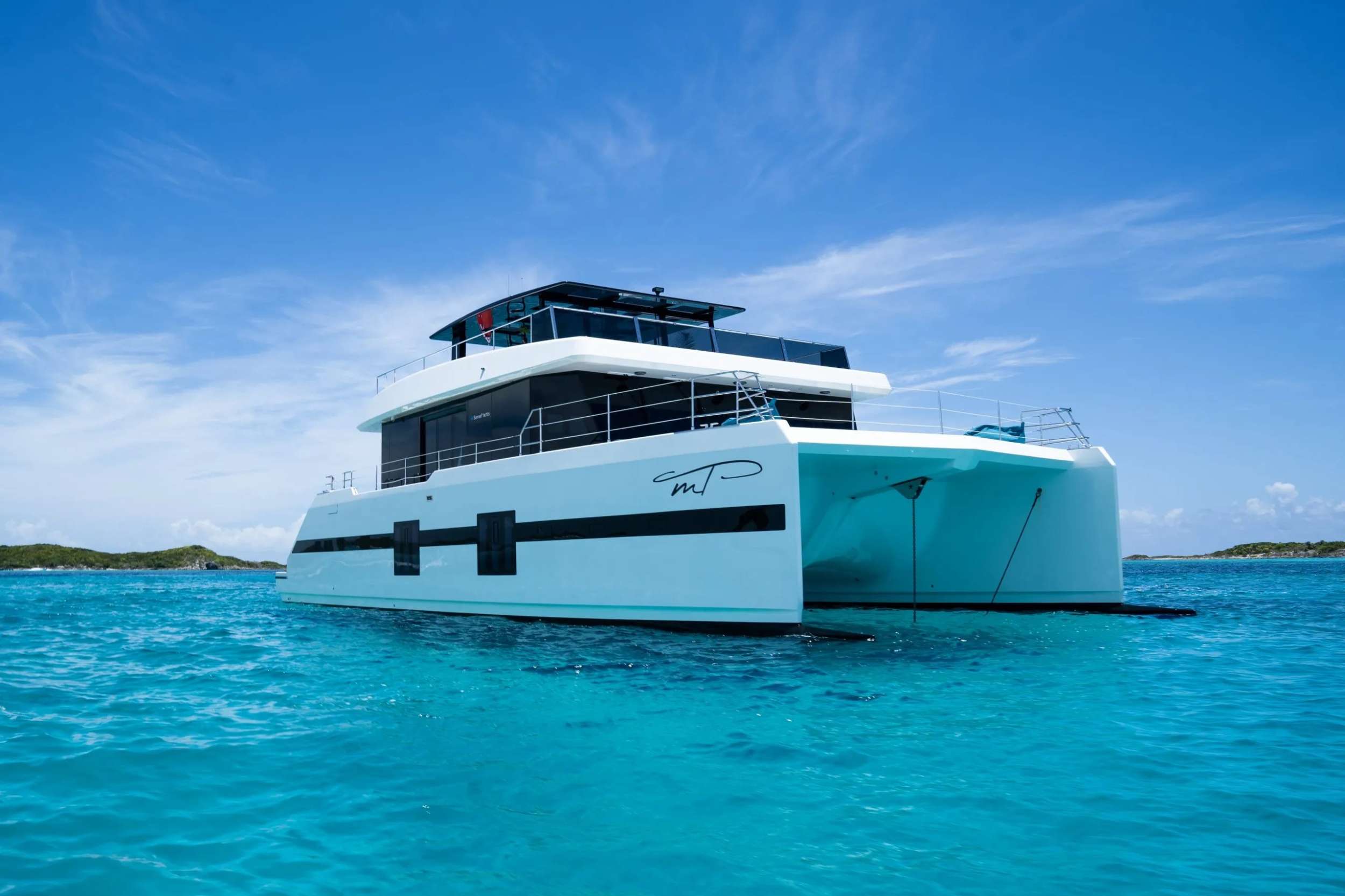 MARIA THERESE Crewed Charters in US Virgin Islands
