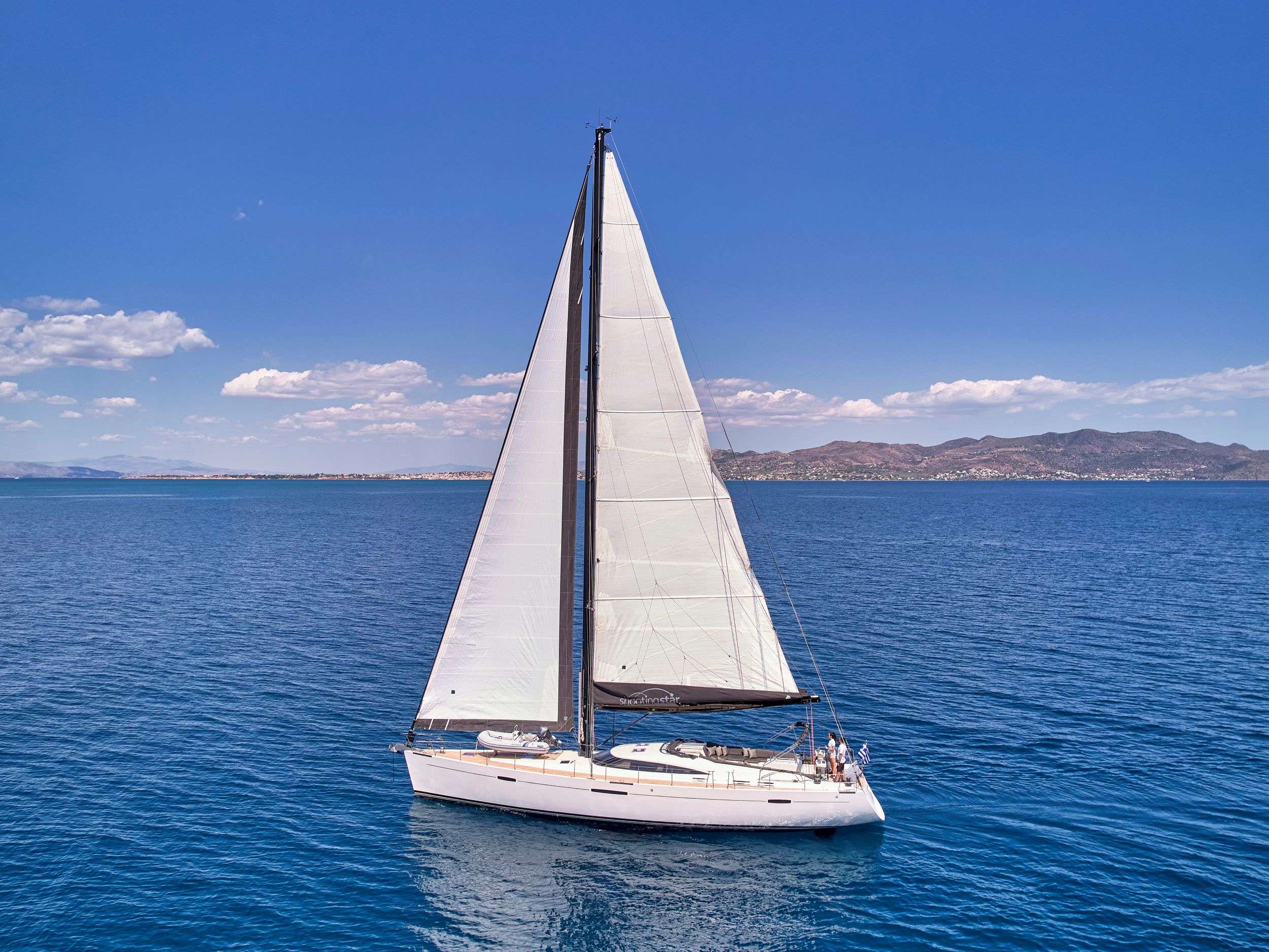 SHOOTING STAR Crewed Charters in Greece