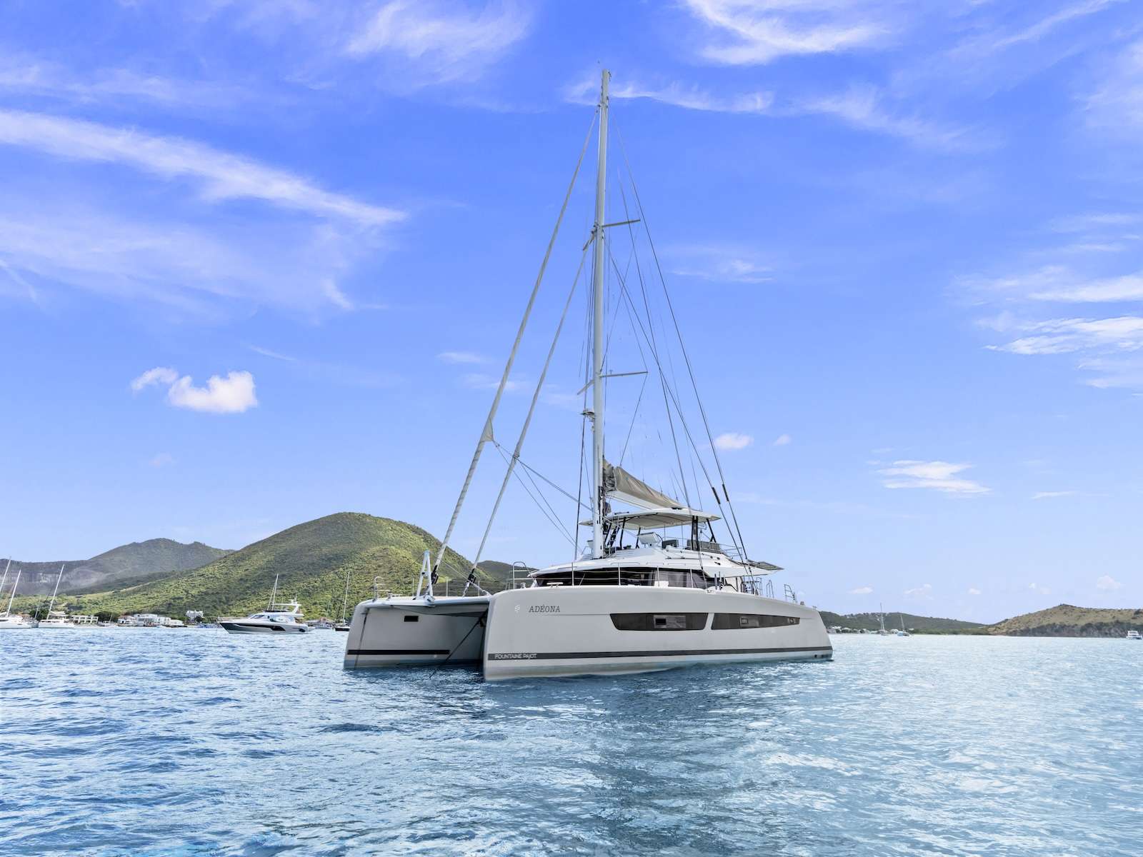 ADEONA Crewed Charters in British Virgin Islands