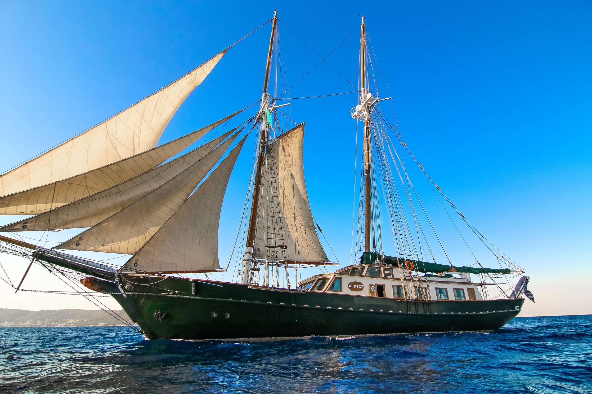 ARKTOS Superyacht Charters in Greece Superyachts