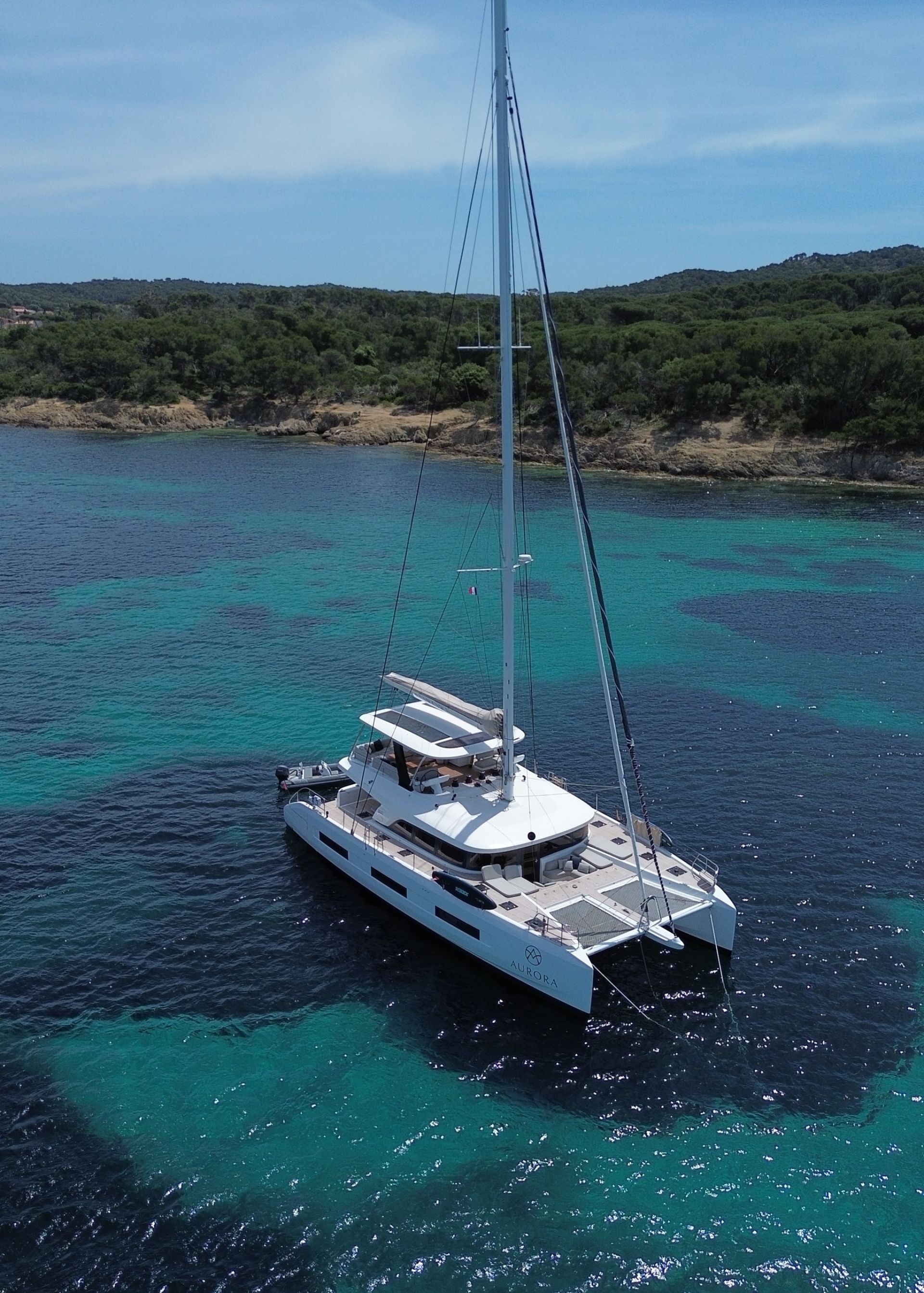 AURORA Crewed Charters in British Virgin Islands
