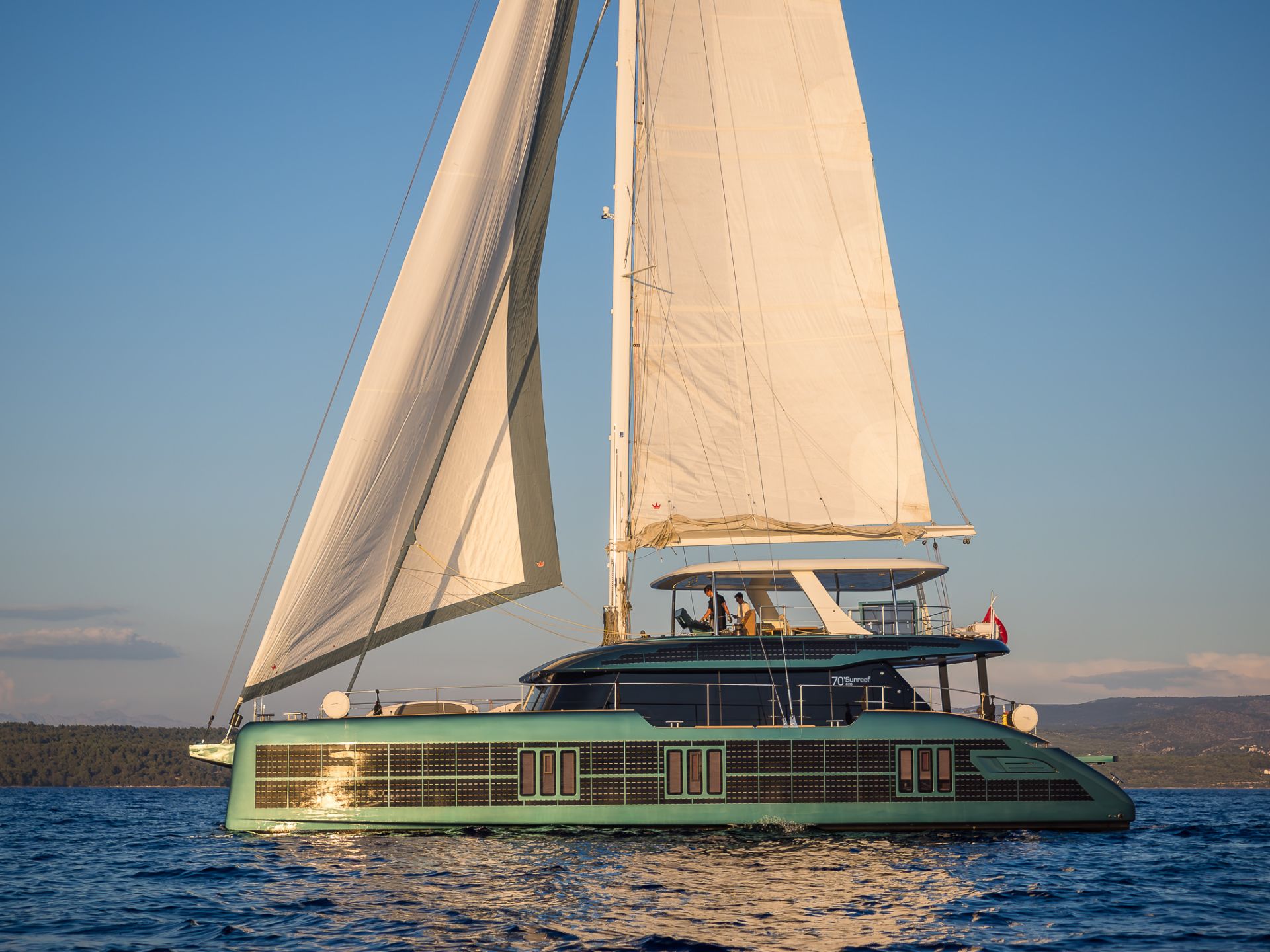 MIDORI SUNREEF 70 ECO Crewed Charters in Croatia