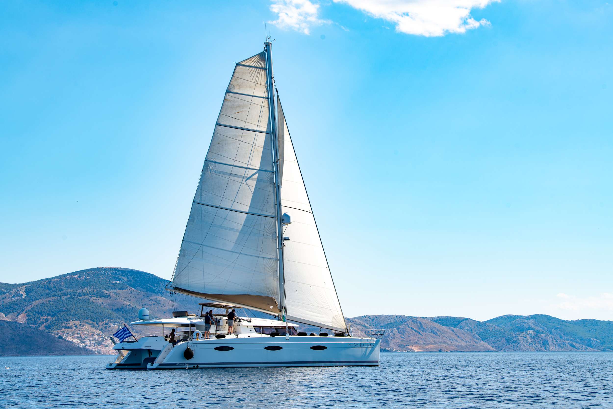 HIGHJINKS  Crewed Charters in Greece