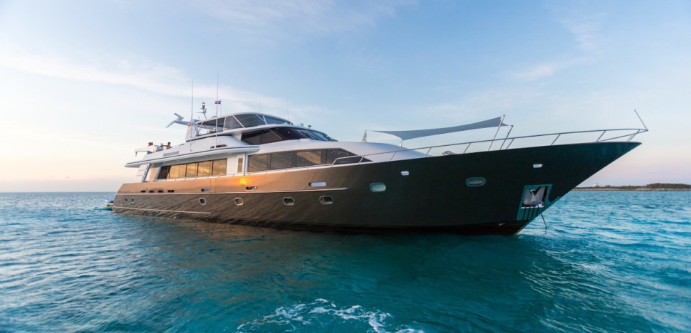 UNBRIDLED Superyacht Charters in US Virgin Islands