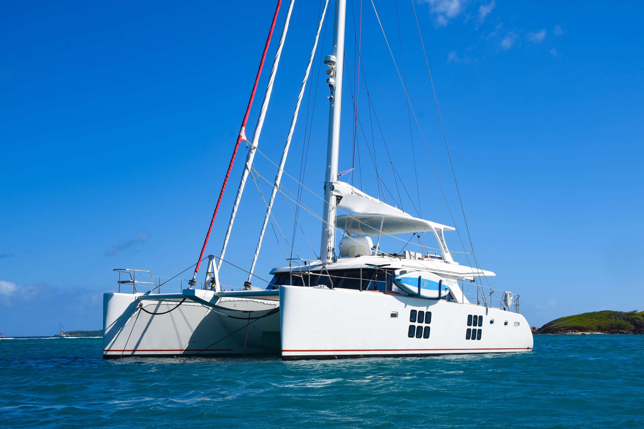 EUPHORIA Crewed Charters in US Virgin Islands
