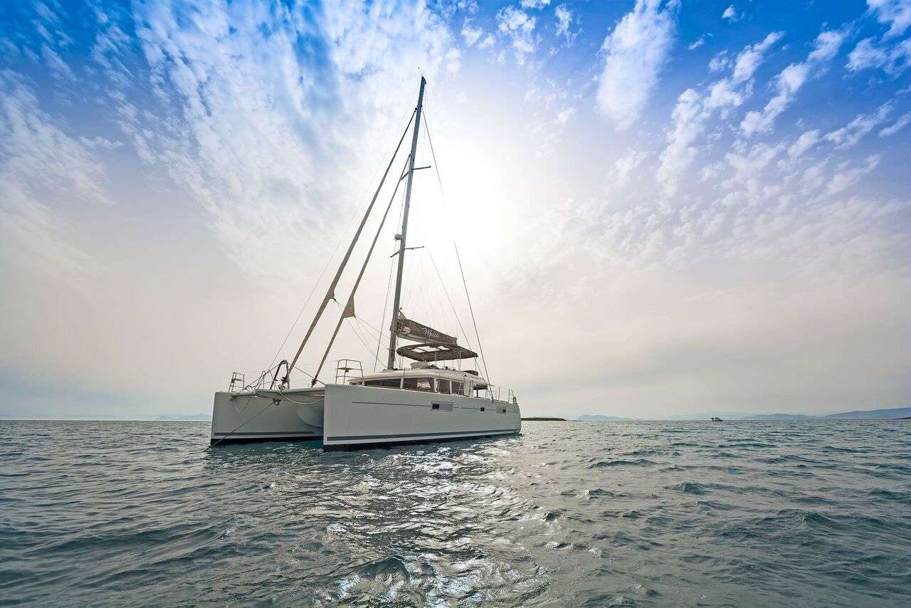 MELITI Crewed Charters in Greece