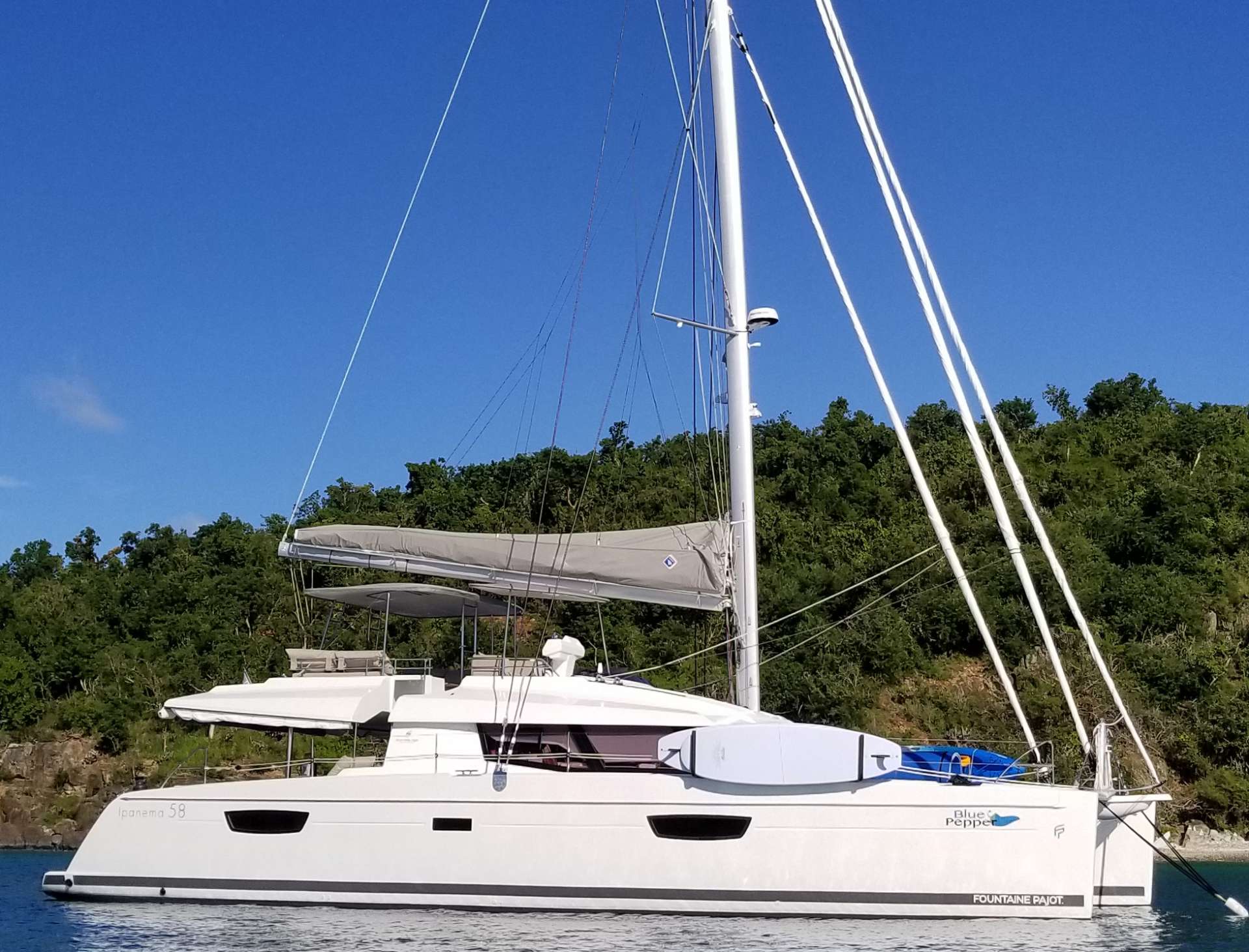 BLUE PEPPER Crewed Charters in British Virgin Islands