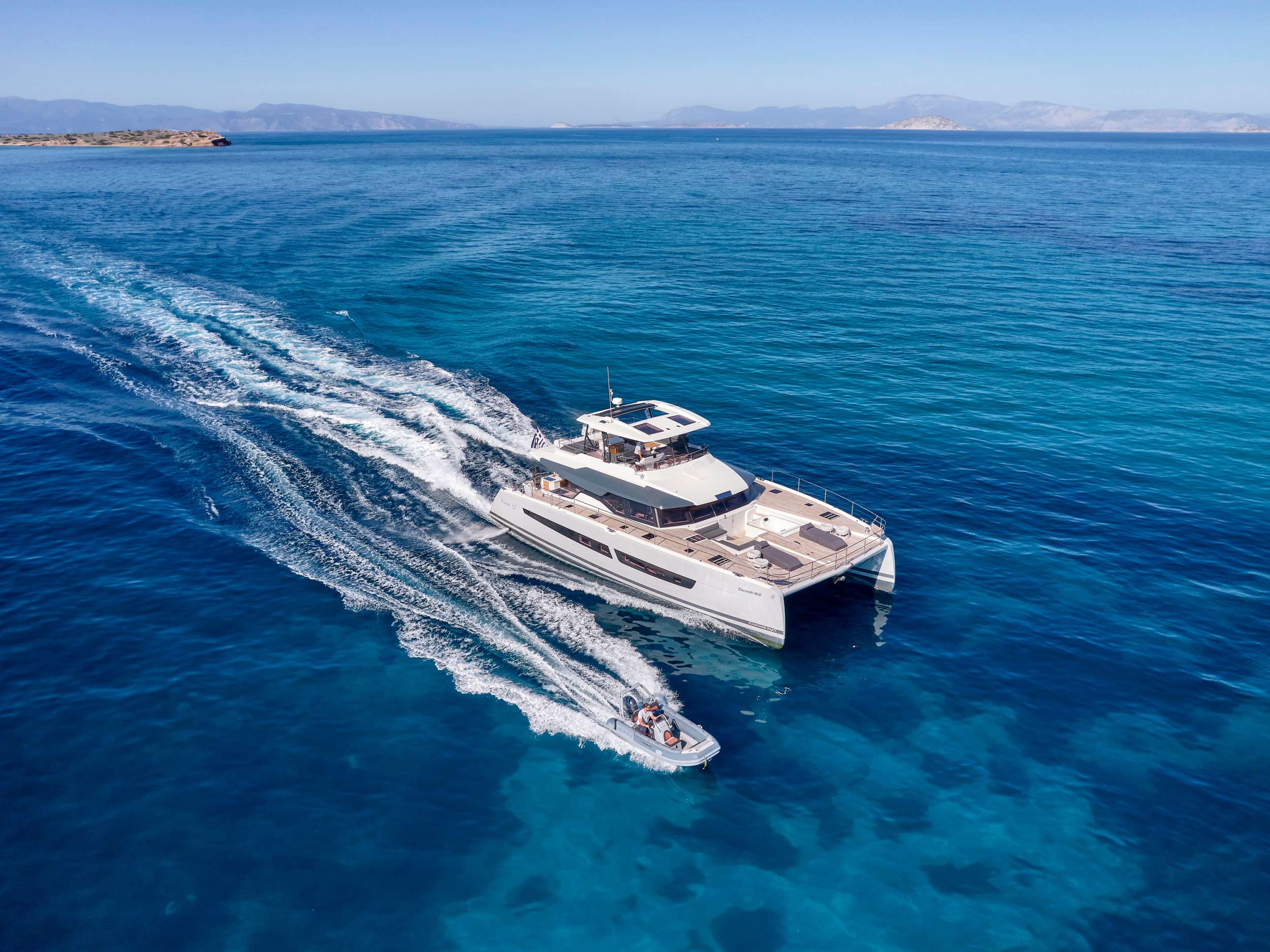 ChristAl MiO Crewed Charters in Greece