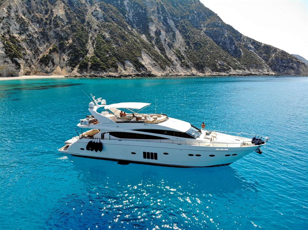 GIA SENA Crewed Charters in Greece