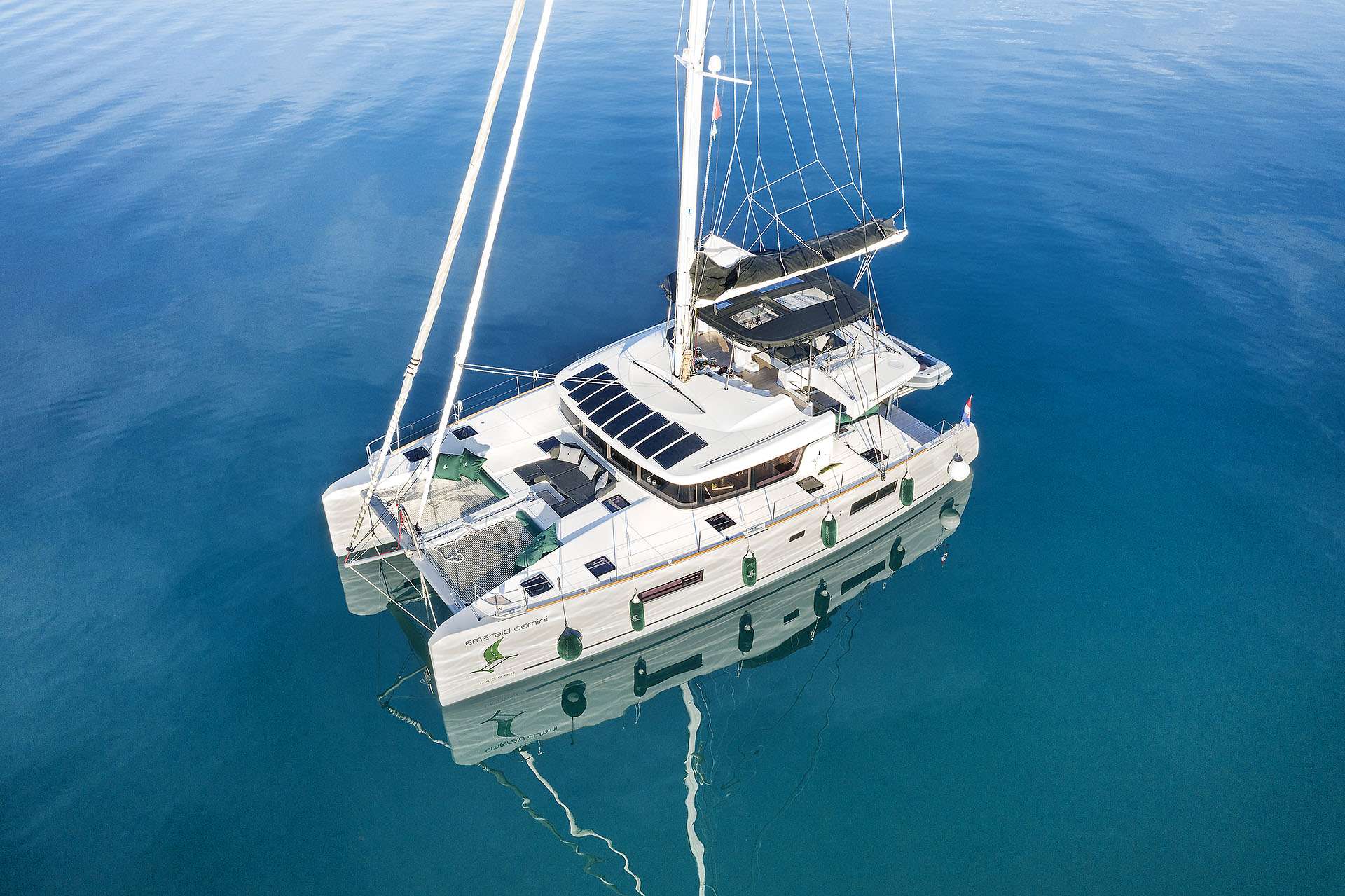 EMERALD GEMINI (Lagoon 52 -OV) Crewed Charters in Croatia