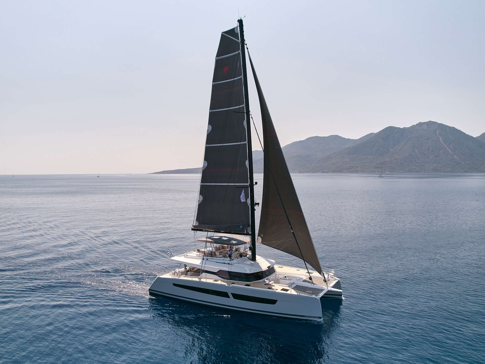 ALEXANDRA II Crewed Charters in Greece