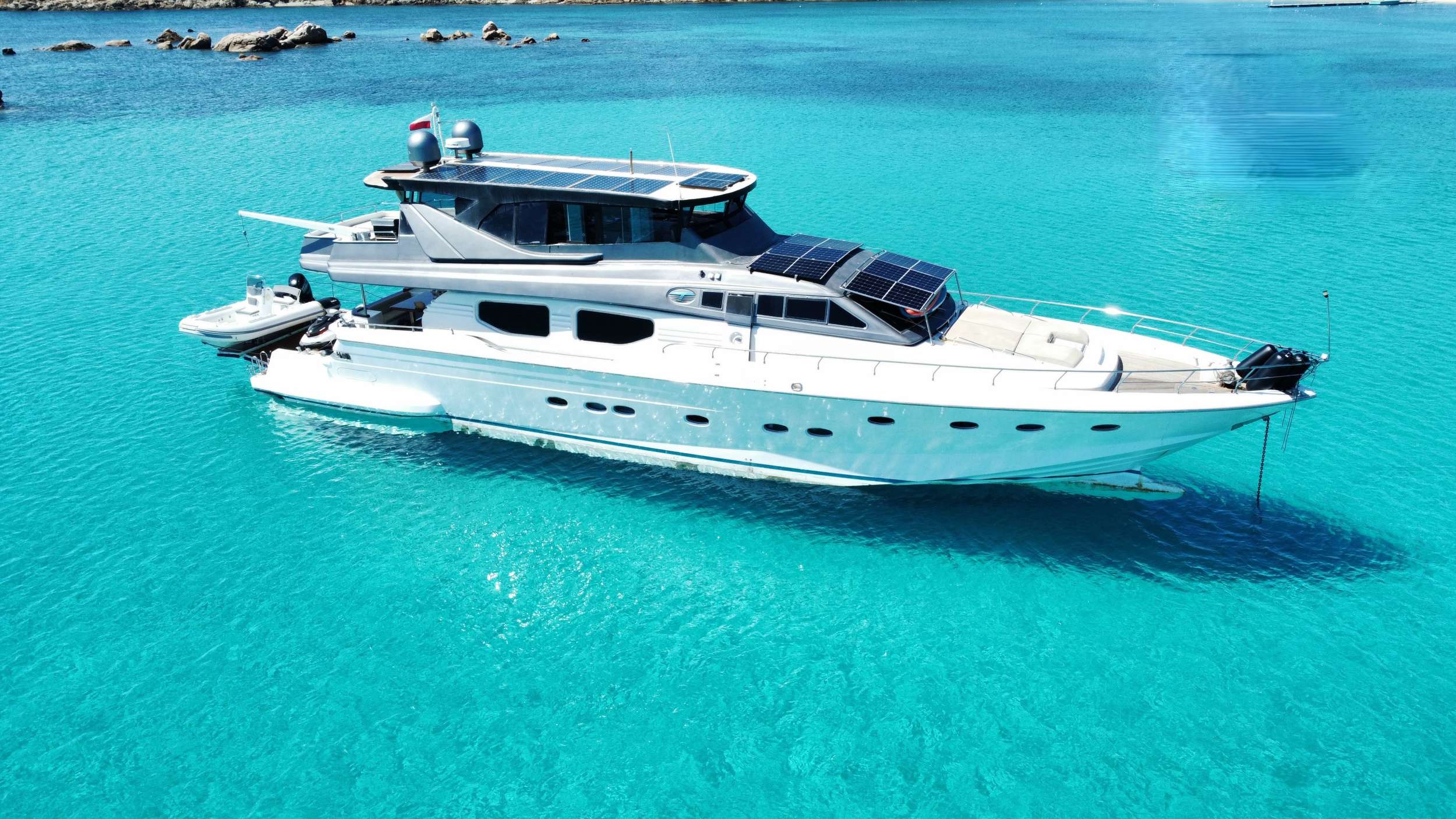Prime Crewed Charters in Italy