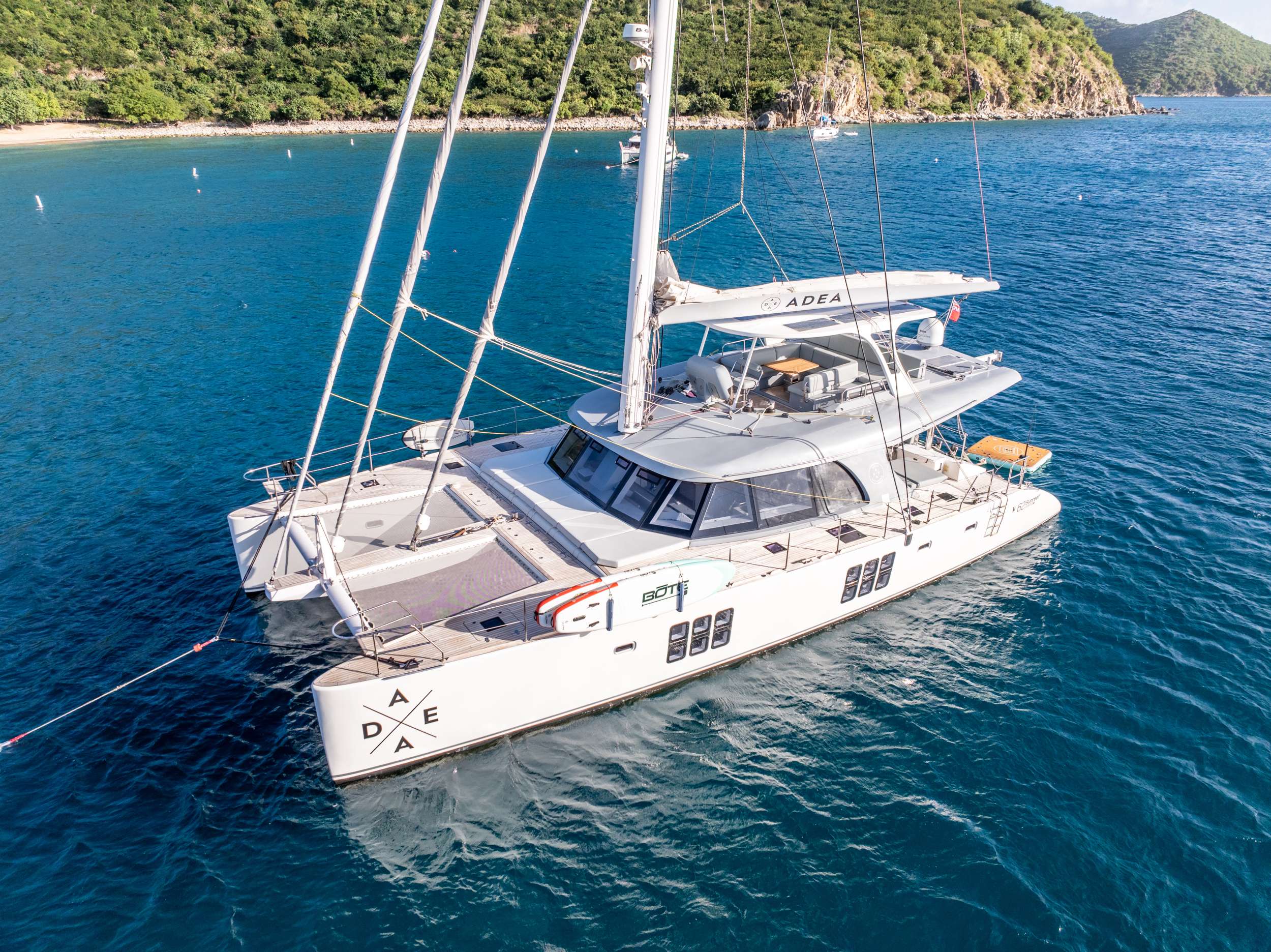 ADEA Crewed Charters in St. Vincent