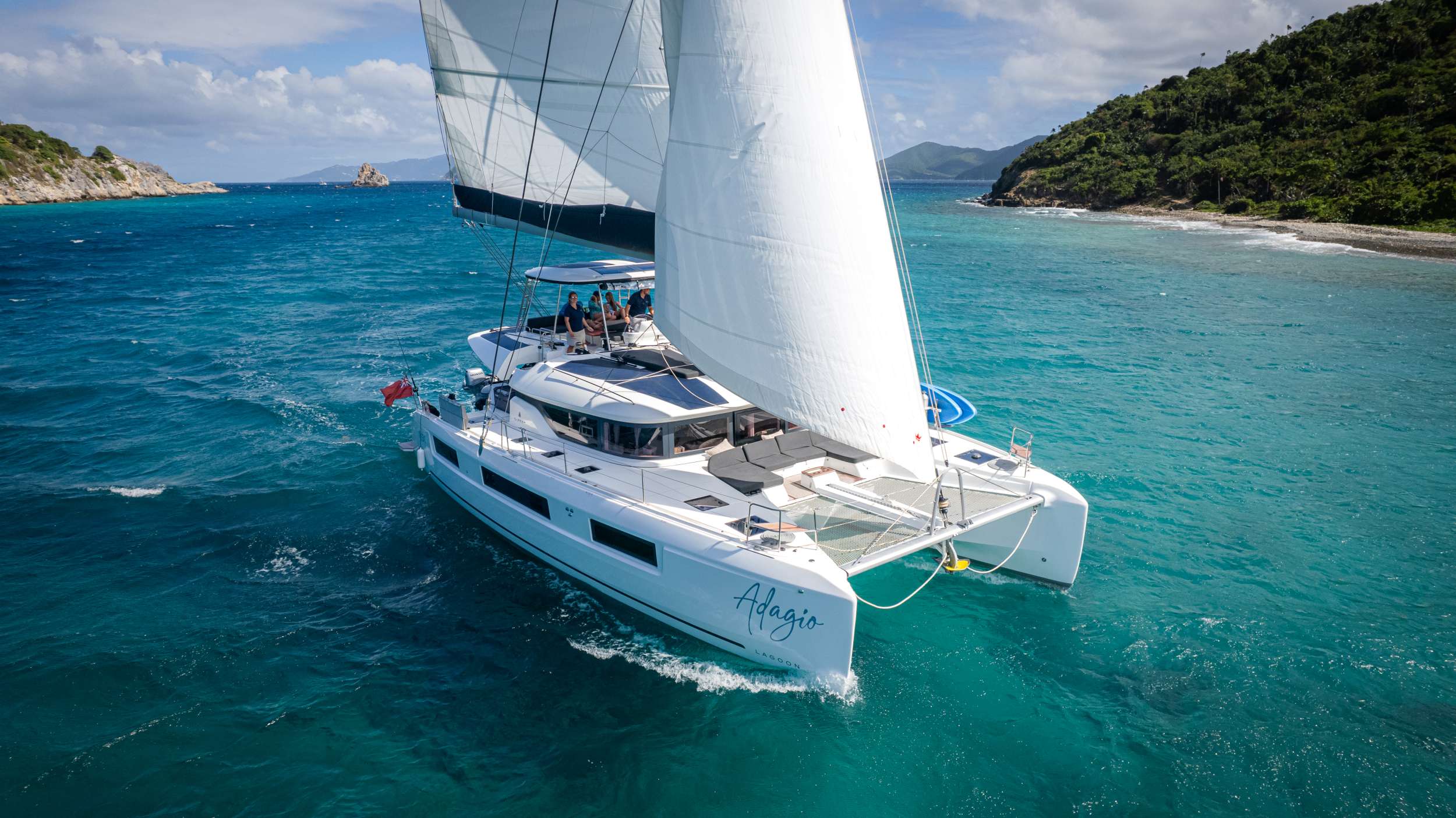 ADAGIO Crewed Charters in British Virgin Islands
