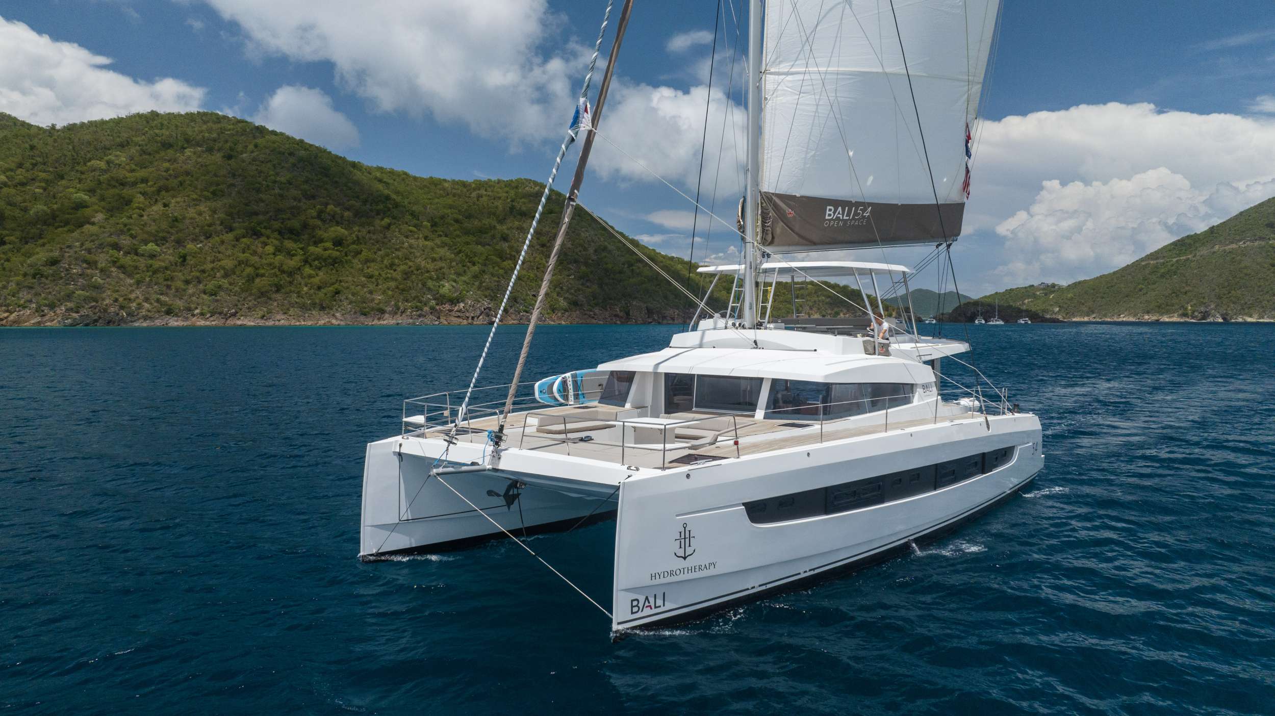 HYDROTHERAPY Crewed Charters in St. Martin