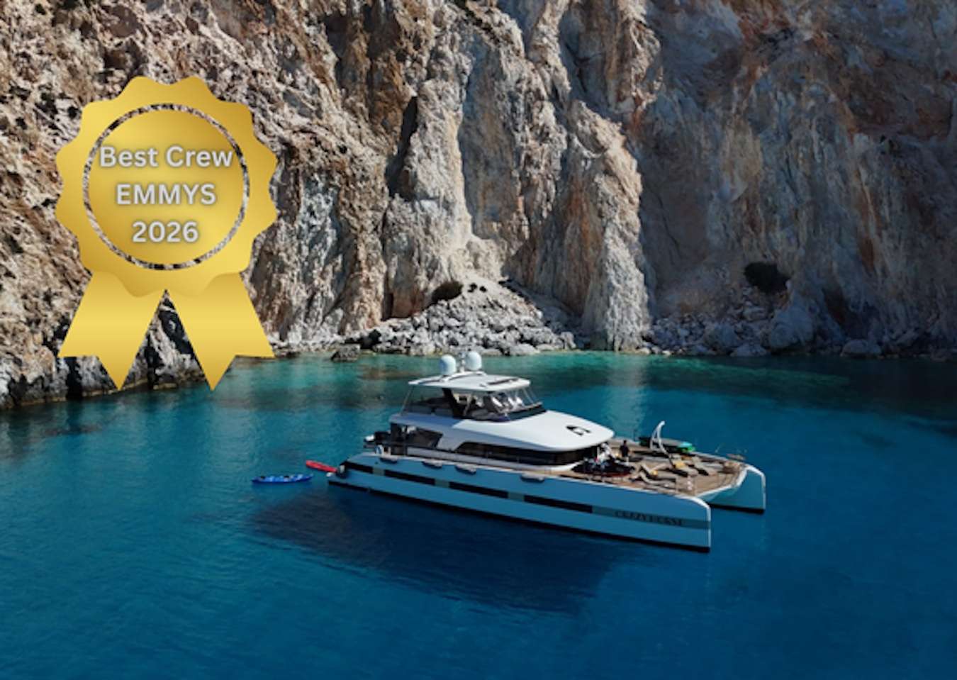CRAZY HORSE Crewed Charters in Greece