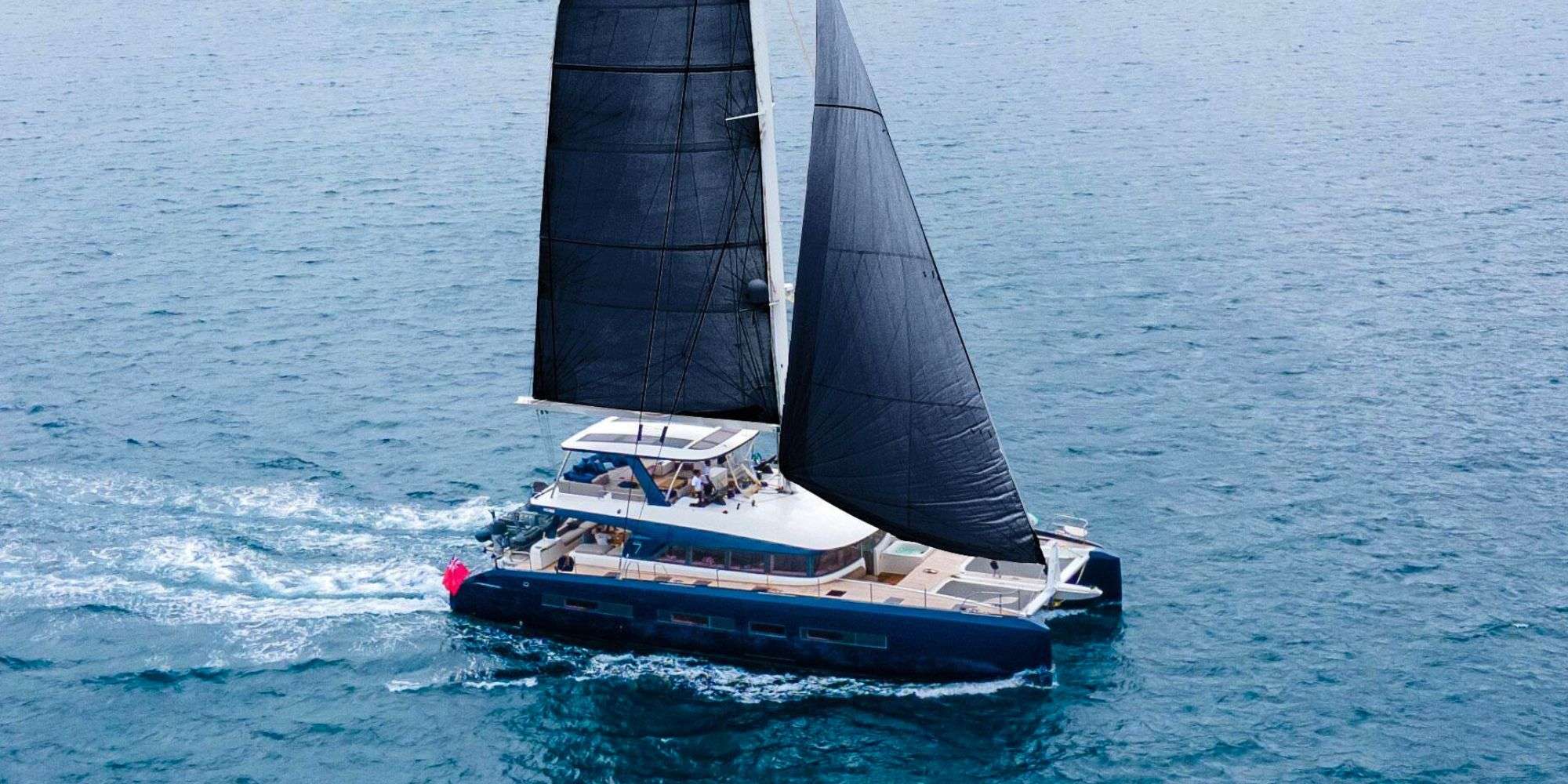 MANE ET NOCTE Crewed Charters in St. Martin