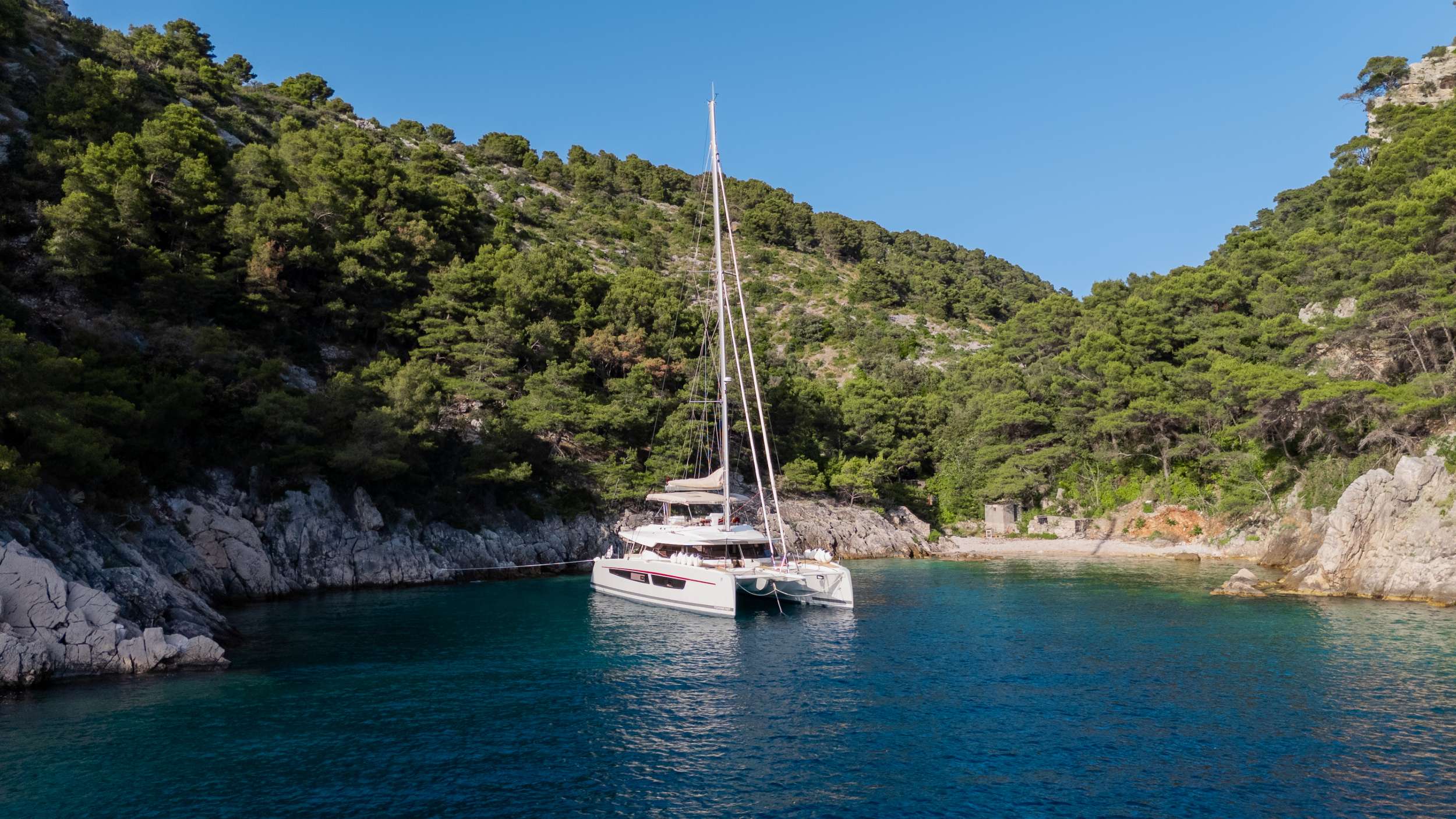NIKA ONE Crewed Charters in Croatia