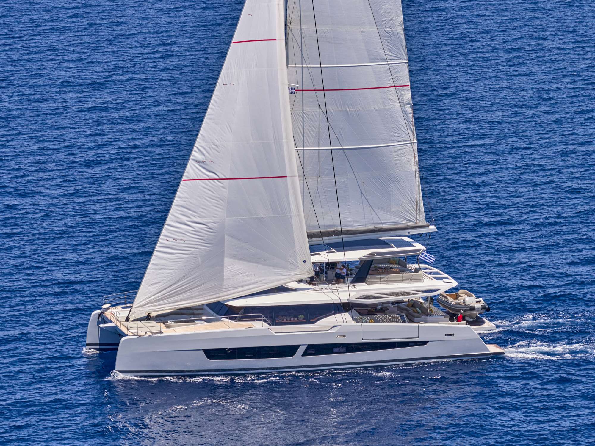 SOL MADININA Crewed Charters in Greece
