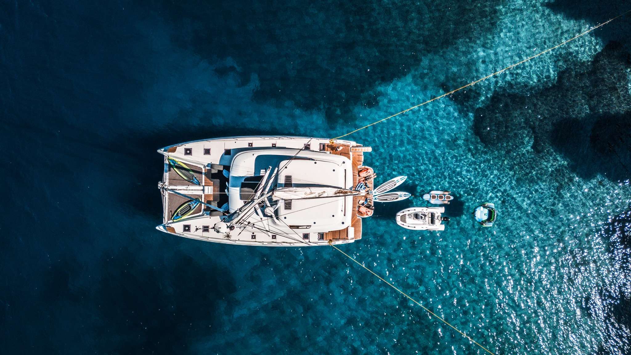 HUMBLE ONE Crewed Charters in Greece