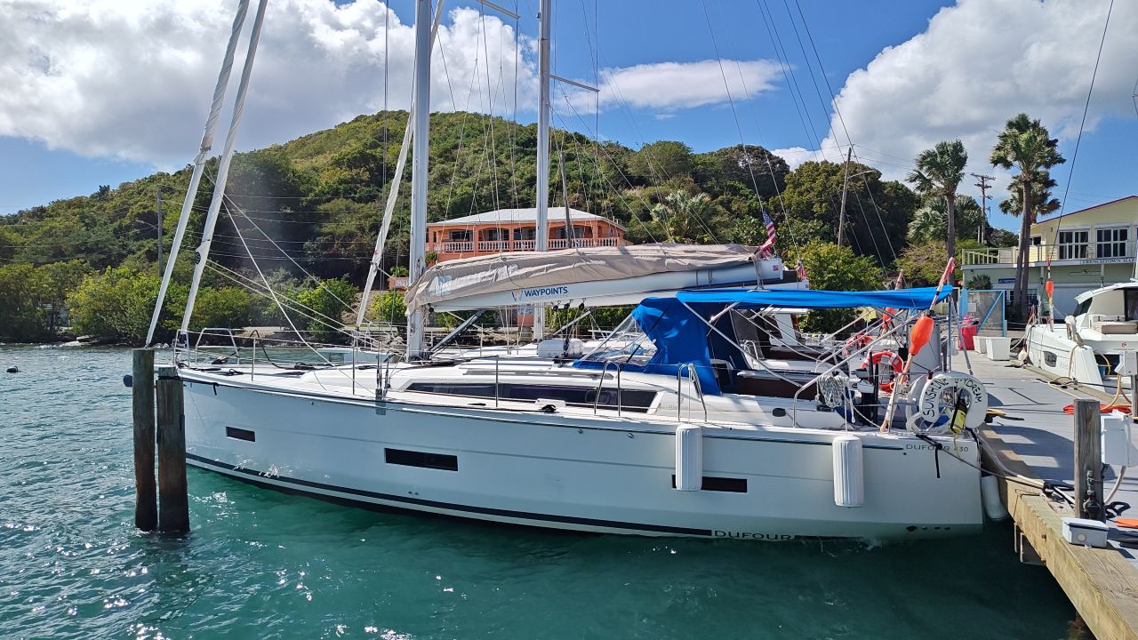 Sunshine Daydream Bareboat Charter in US Virgin Islands