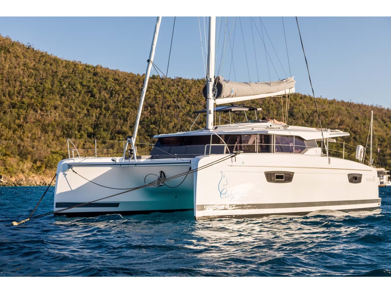 Calypso Bareboat Charter in British Virgin Islands