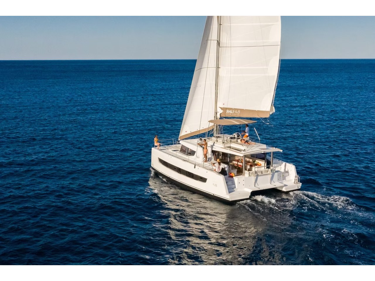 Happy Ending Bareboat Charter in British Virgin Islands
