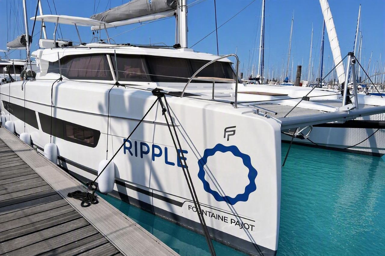 Ripple Bareboat Charter in US Virgin Islands