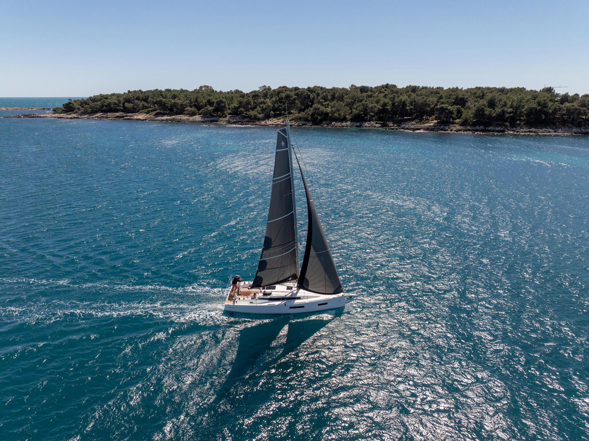 Miyabi Bareboat Charter in British Virgin Islands