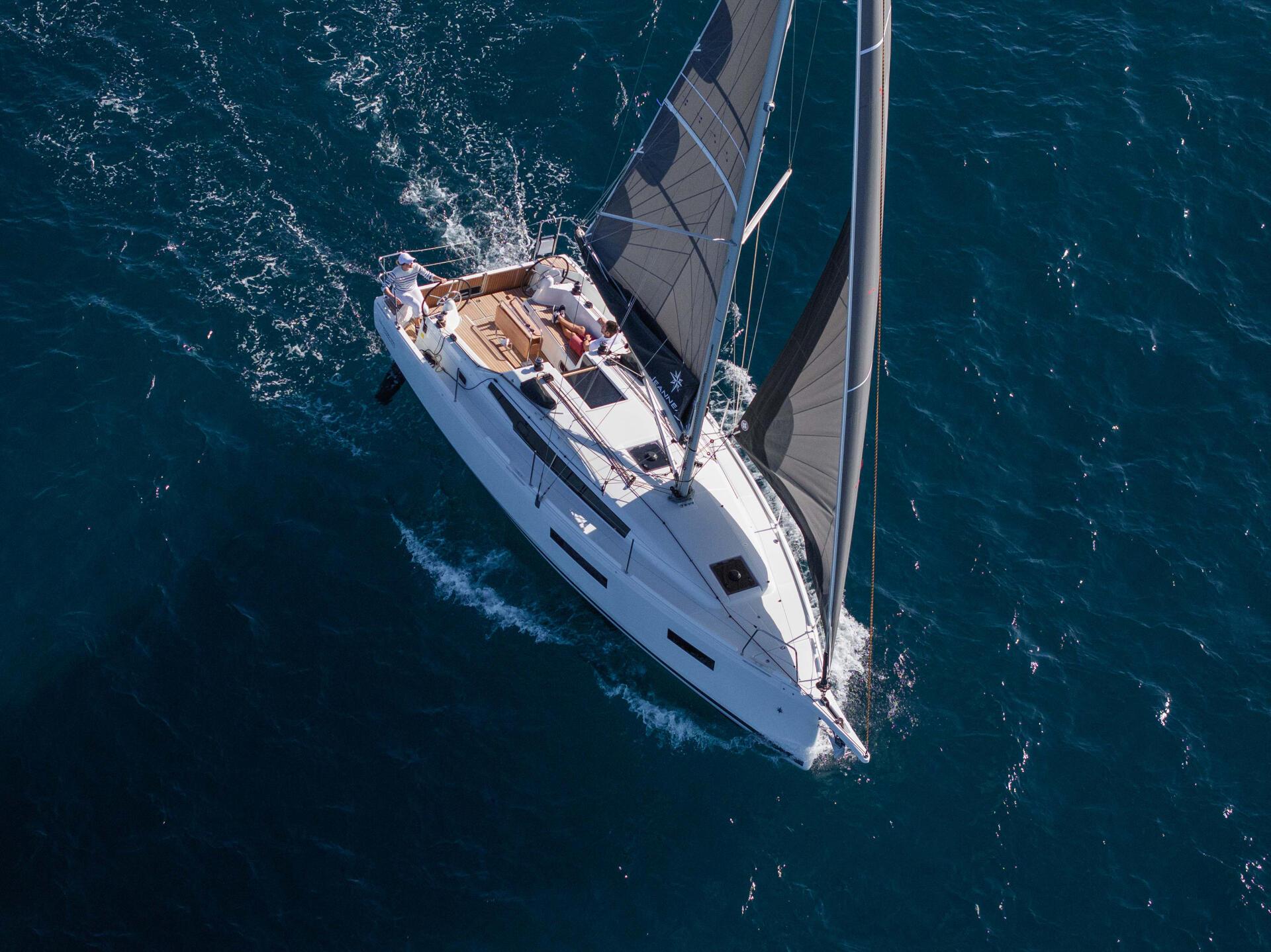 Wabi Sabi Bareboat Charter in British Virgin Islands