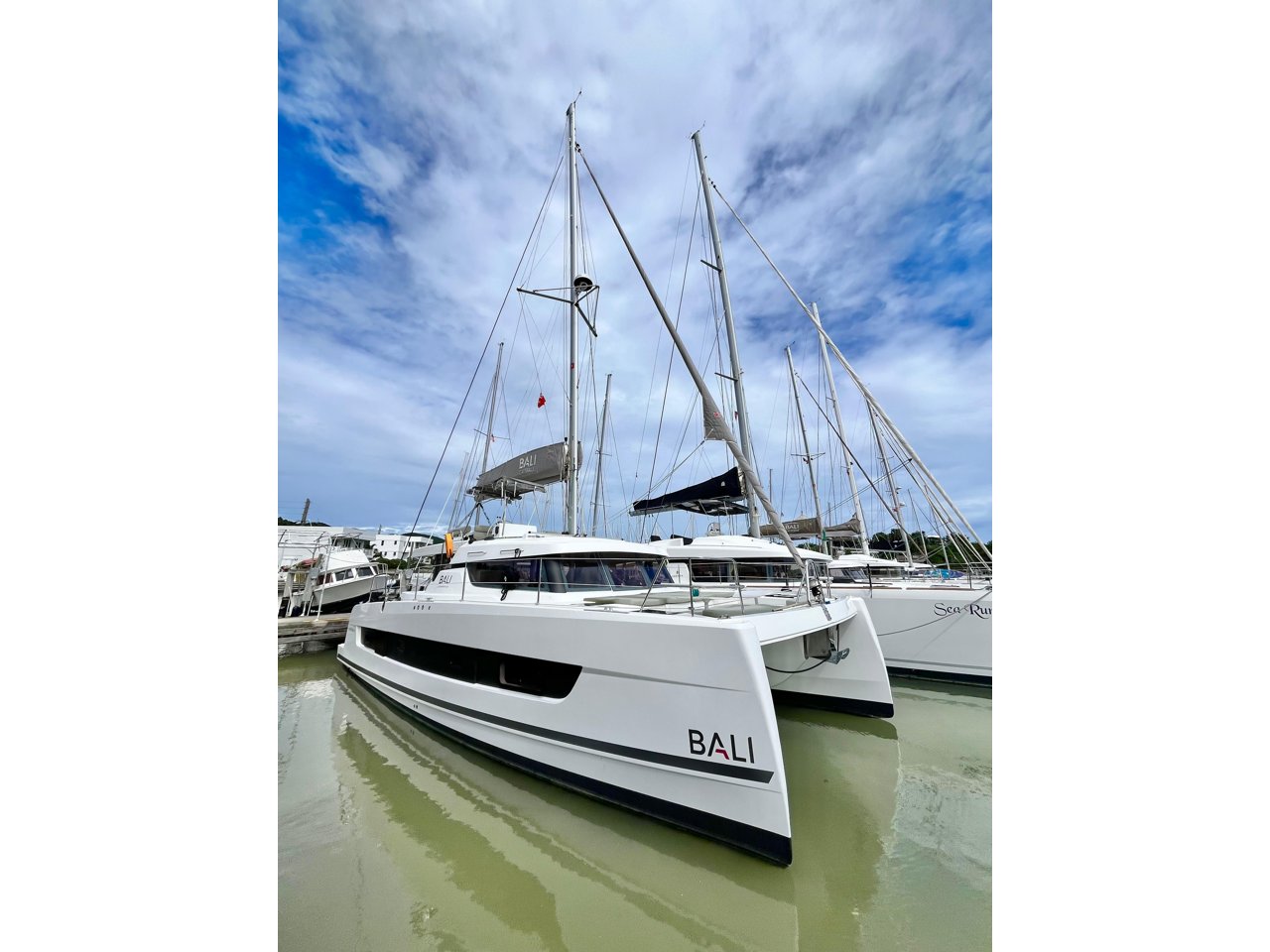 Tropicat Bareboat Charter in British Virgin Islands
