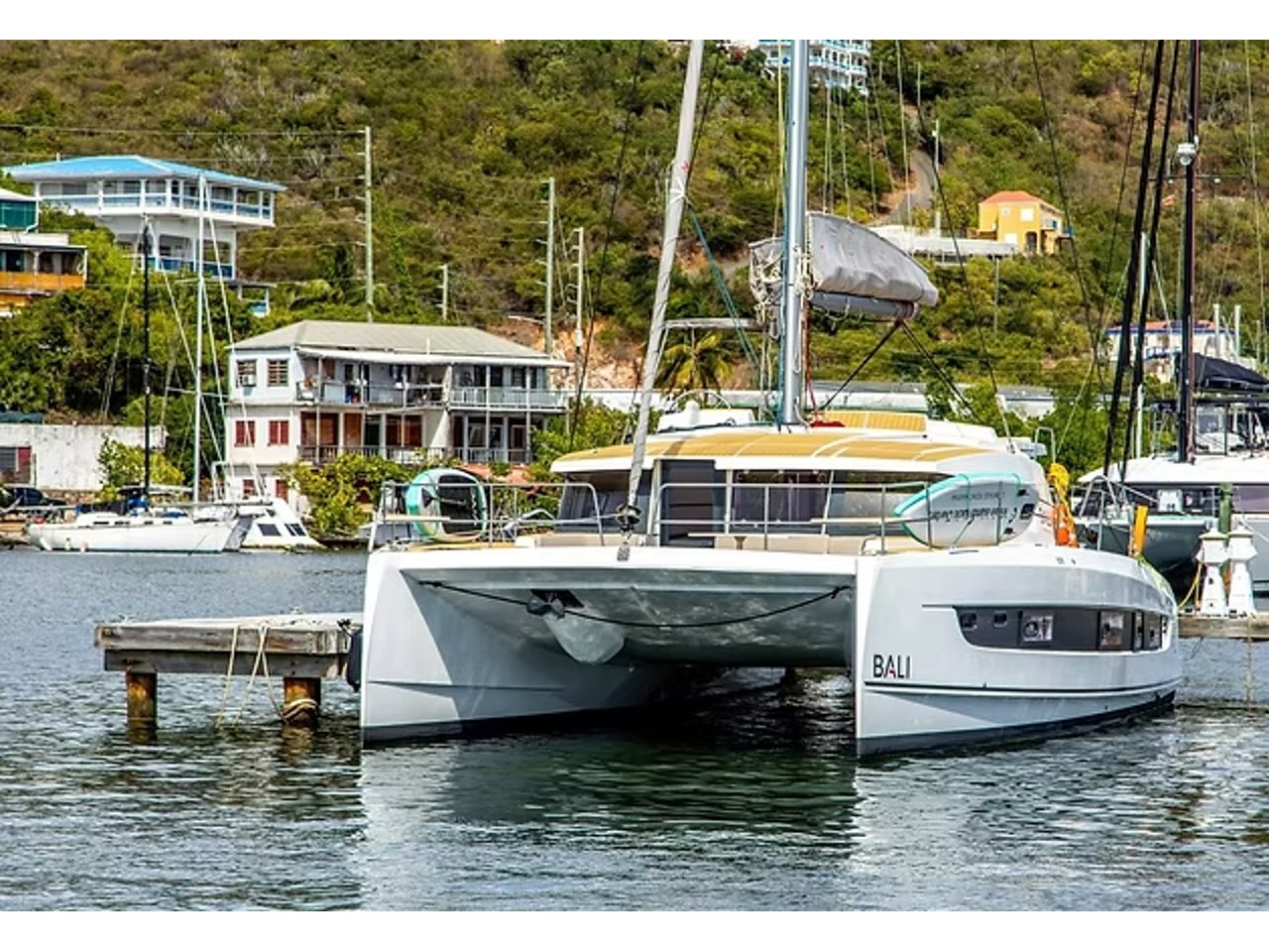 Malie Bareboat Charter in British Virgin Islands