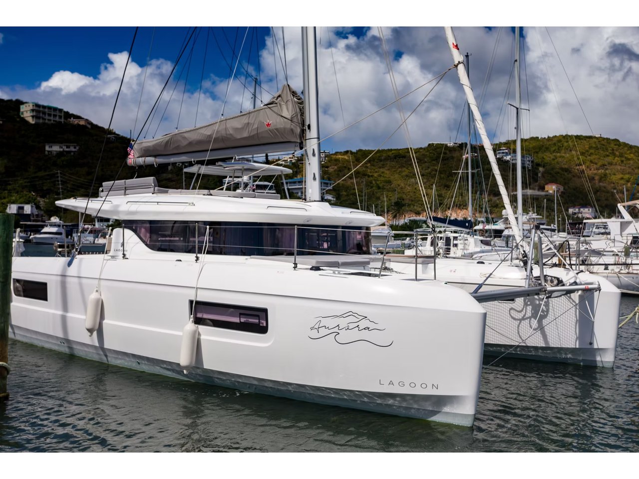 Aurora Bareboat Charter in British Virgin Islands