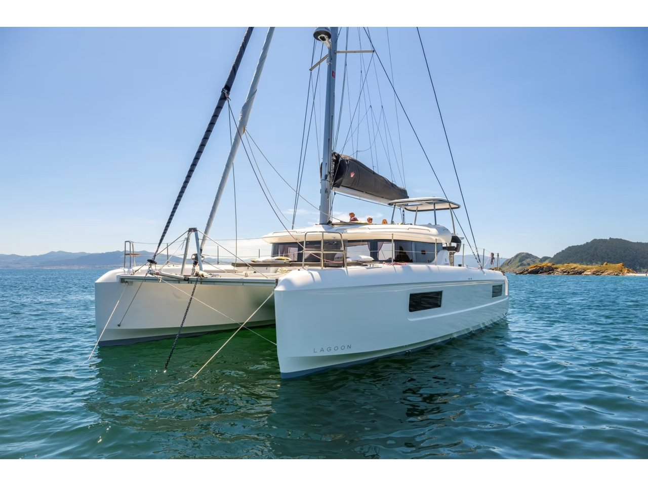 Ouzo Daddy Bareboat Charter in British Virgin Islands