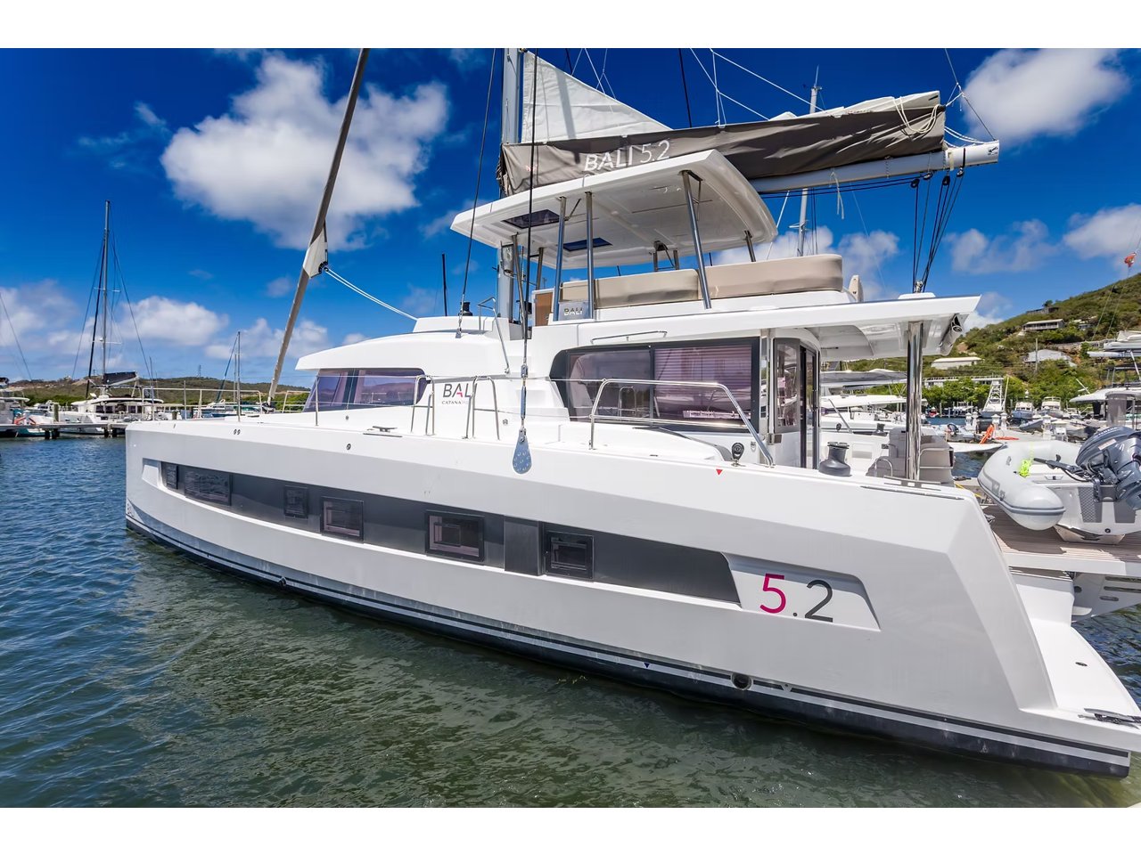Blueberry Bareboat Charter in British Virgin Islands
