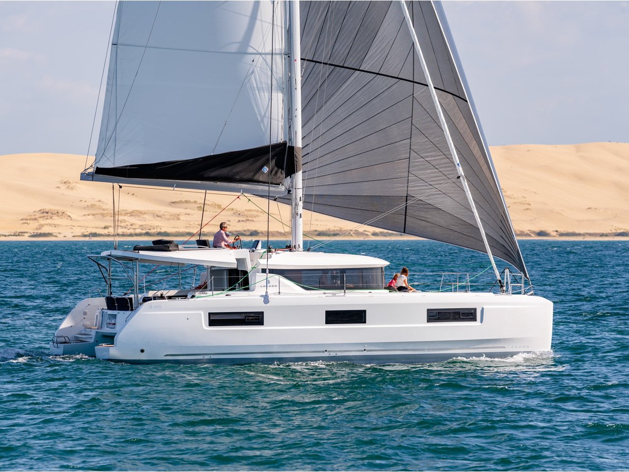 Drifter Bareboat Charter in British Virgin Islands