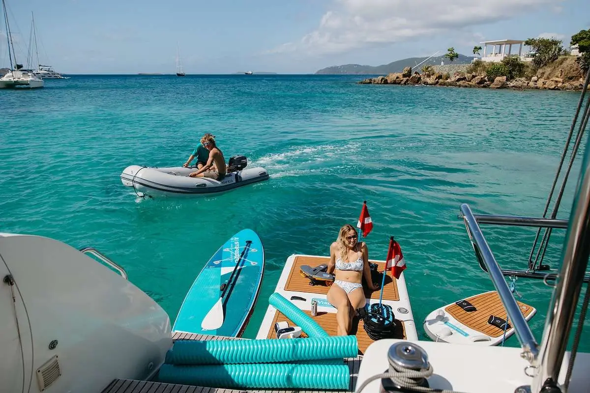All Inclusive BVI Yacht Charter