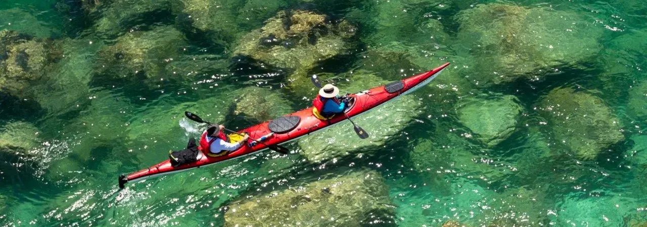 Bahía Amortajada sailing