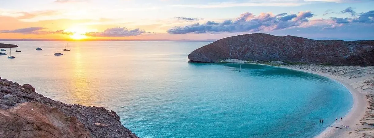 Balandra Bay sailing