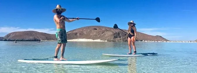 Caleta El Candelero paddleboarding