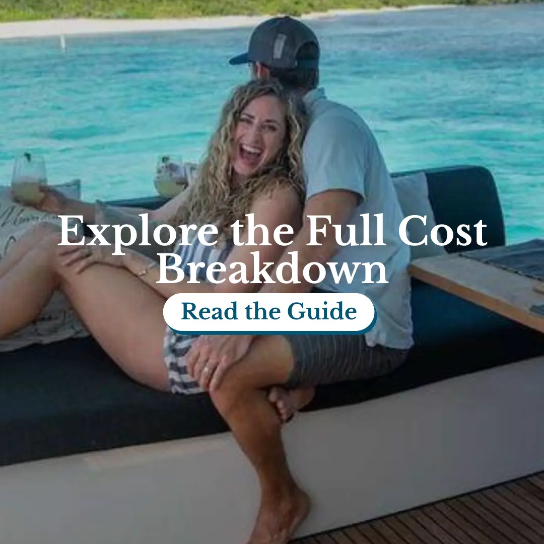 See the Yacht Charter Full Cost Breakdown