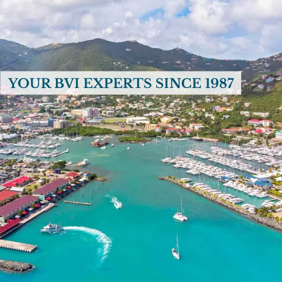 Sailing with BVI Yacht Charters