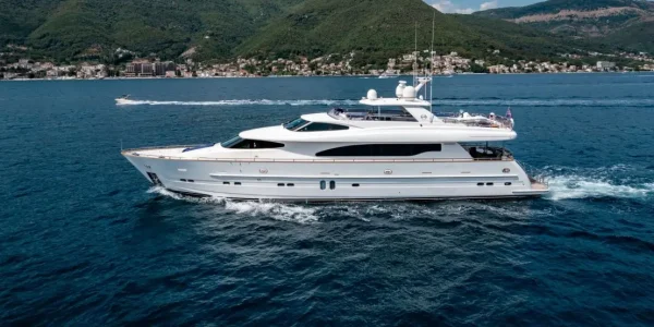 Montenegro Crewed Yacht Charters