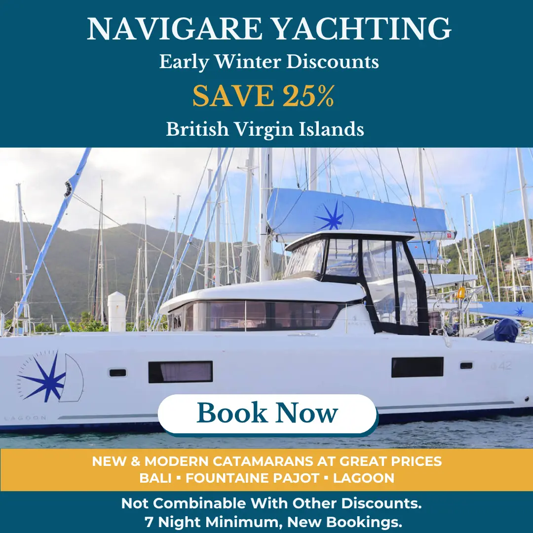 navigare yachting discounts
