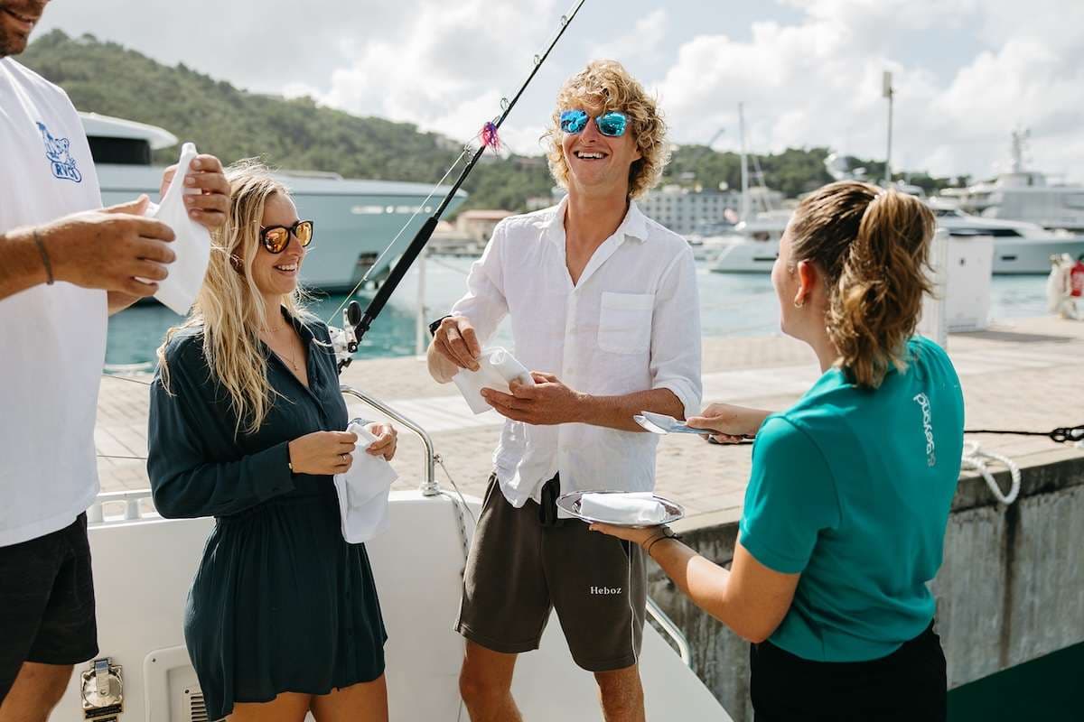 private crewed yacht charter