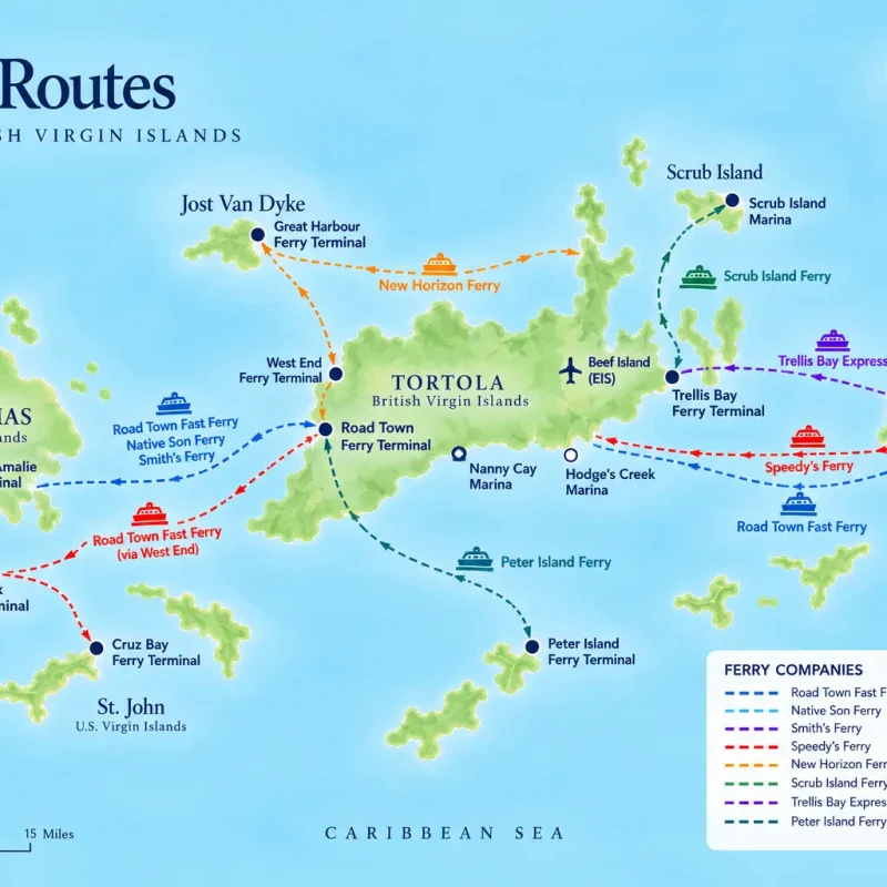tortola ferries
