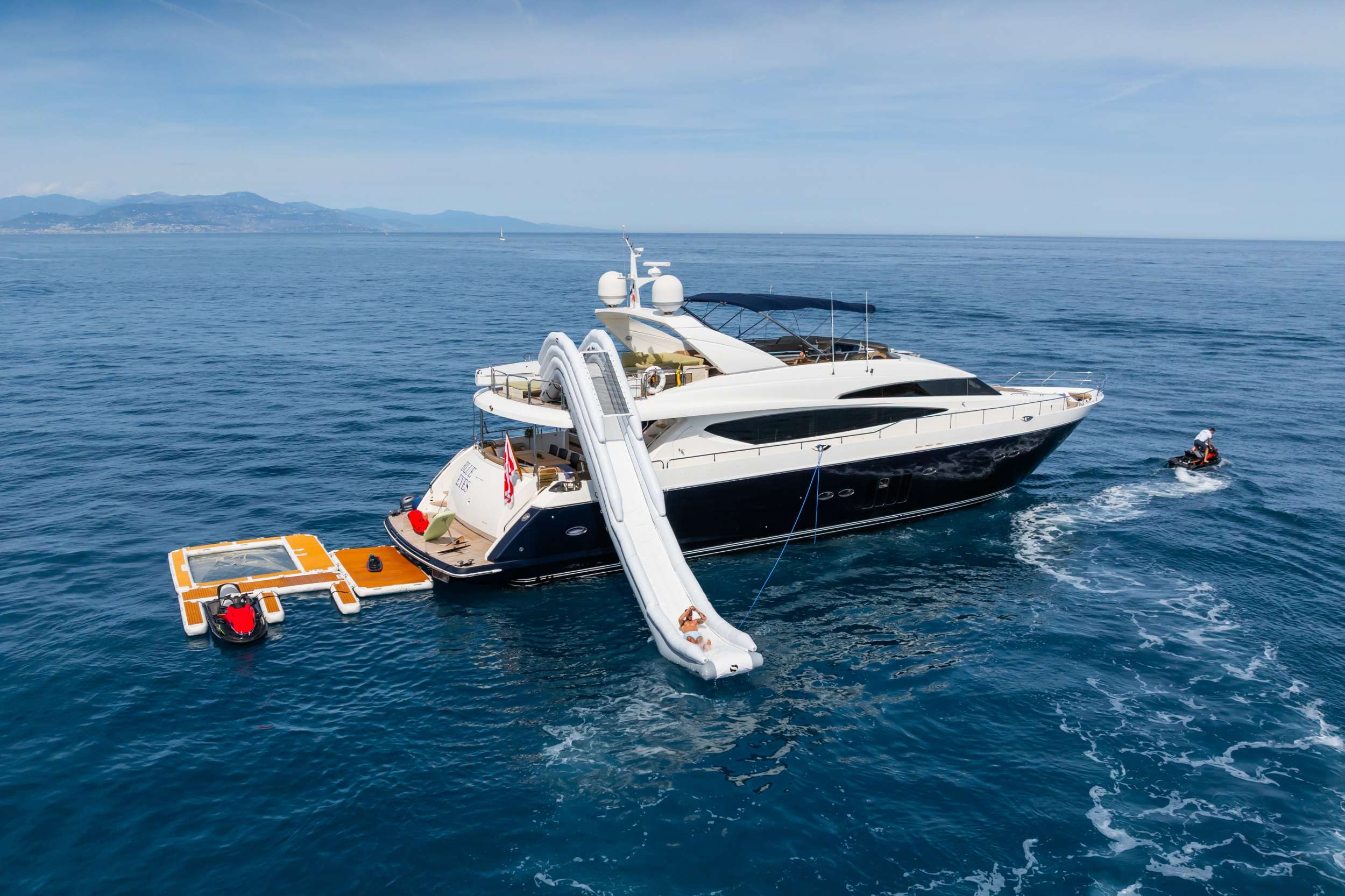 BLUE EYES Crewed Charters in Italy